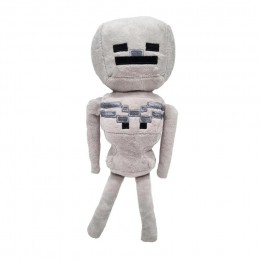 Дитяча м'яка іграшка-брелок фігурка з гри Minecraft Скелет (AX)
