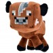 Детская мягкая игрушка-брелок фигурка из игры Minecraft Корова (AX)