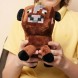 Детская мягкая игрушка-брелок фигурка из игры Minecraft Корова (AX)