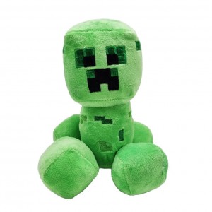 Дитяча м'яка іграшка-брелок фігурка з гри Minecraft Кріпер (AX)