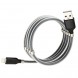 Высокоэффективный кабель для быстрой зарядки и передачи данных Lightning - USB-A Magnetic absorption (206)