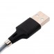 Высокоэффективный кабель для быстрой зарядки и передачи данных Lightning - USB-A Magnetic absorption (206)