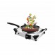 Портативна настільна електрична плита 1 конфорка чувунний диск Star Chef St-8100A/1982 1500 Вт (JS)