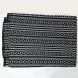 Коврик для пикника и туризма SY-B03, 150×200 см, Черно-белый орнамент