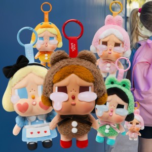 Дитяча м’яка іграшка Крайбейбі, брелок колекційна Crybaby Crying Again Secret в асортименті
