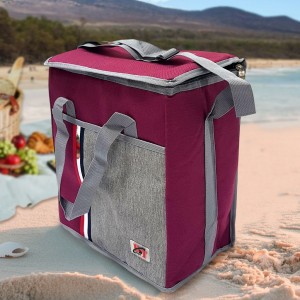 Термосумка-холодильник Smart DT-4241 36×20×38 см, 27 л Червоний Термосумка-холодильник Smart DT-4241 36×20×38 см, 27 л Червоний