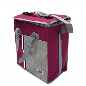 Термосумка-холодильник Smart DT-4241 36×20×38 см, 27 л Червоний Термосумка-холодильник Smart DT-4241 36×20×38 см, 27 л Червоний