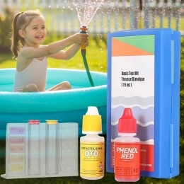 Капельний тестер AquaDoctor Basic Cl/pH контроль якості води у  басейні