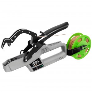 Акумуляторний садовий пластиковий степлер для підв'язки винограду і рослин FAXIOAWA 1973 (JS)