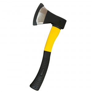 Портативна садова сокира з пластиковою ручкою для обробки деревини 1773 800 г. (JS) Портативна садова сокира з пластиковою ручкою для обробки деревини 1773 800 г. (JS)