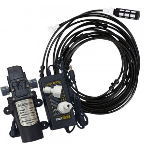 Зрошувальна система туманоутворення 1727 для теплиць, дворів і терас 18 м (JS) Зрошувальна система туманоутворення 1727 для теплиць, дворів і терас 18 м (JS)