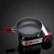 Туристическая портативная переносная газовая плита для кемпинга и дома JD-208/1369 2100Вт Серебряный (JS)