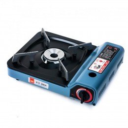 Туристична портативна переносна газова плита PORTABLE ZB-16/1673 2500 Вт (JS)