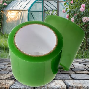 Лента для ремонта тепличной пленки ЭКОПЛАНЕТА 1627,  90 мм × 120 м ( 54 мкм) (JS)