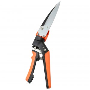 Садові газонні поворотні ножиці для стрижки трави 1703 360° (top flora) (JS)