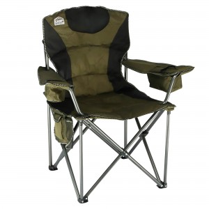 Портативный складной туристический стул с подстаканниками и чехлом для транспортировки Camp Master (KR) Портативный складной туристический стул с подстаканниками и чехлом для транспортировки Camp Master (KR)