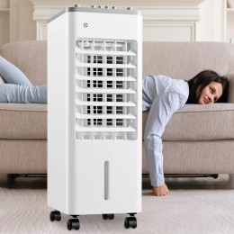 Портативный напольный кондиционер-увлажнитель на 3 скорости, с колесами Air cooler