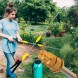 Сталева телескопічна посилена універсальна штанга з розпилювачем для обприскувача 1820 2 метри 10 мм (JS)