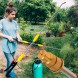 Стальная телескопическая усиленная универсальная штанга с распылителем для опрыскивателя 1543 2,5 метра 10 мм (JS)