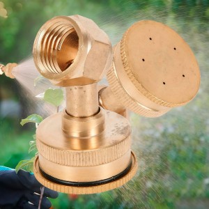 Латунная экономичная съемная насадка-распылитель для различных опрыскивателей 1826 (JS)