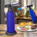 Газовий пальник BUTANE TORCH BS-850/1907 з п’єзозапалюванням, карамелізатор, Синій (JS)