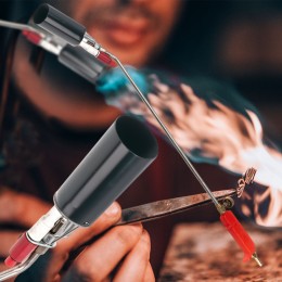 Пропановий газовий пальник 1092 з п'єзозапалюванням, 73 см, сопло діаметром 5 мм (JS)