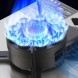 Газова плита настільна врізна на 2 конфорки (0PPQI)1780, 75 см (JS)
