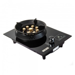 Газовая плита 1808 настольная встраиваемая на 1 конфорку (0PPQI) (JS) Газовая плита 1808 настольная встраиваемая на 1 конфорку (0PPQI) (JS)