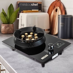 Газовая плита 1808 настольная встраиваемая на 1 конфорку (0PPQI) (JS) Газовая плита 1808 настольная встраиваемая на 1 конфорку (0PPQI) (JS)