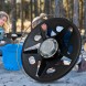 Універсальна туристична кемпінгова горілка маленька для польського газового балону 18 см 1165 ( NURGAZ ) (JS)