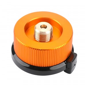 Портативний знімний універсальний перехідник під цанговий балон для пальників 1017 (JS)