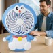 Портативний вентилятор Doraemon Light&Fan SC4780 аккумулятор/USB