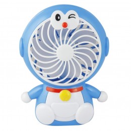 Портативний вентилятор Doraemon Light&Fan SC4780 аккумулятор/USB