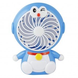 Портативний вентилятор Doraemon Light&Fan SC4780 аккумулятор/USB Портативний вентилятор Doraemon Light&Fan SC4780 аккумулятор/USB