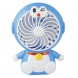 Портативний вентилятор Doraemon Light&Fan SC4780 аккумулятор/USB