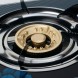 Газова плита AYGAZ 1201  настільна 2 конфорки (скло) (JS)