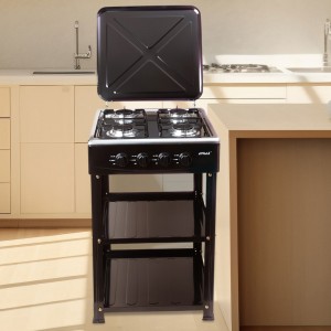 Газовая поверхность AYGAZ 1674 на 4 конфорки с полками (JS)