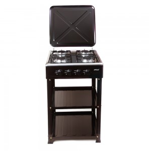 Газовая поверхность AYGAZ 1674 на 4 конфорки с полками (JS)