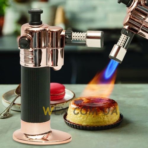 Газовий пальник  JETTORCH 1390 професійний інструмент для туризму, фламбування, пайки (JS)