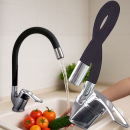 Змішувач із гнучким краном Water Tap HA-181 для ванної та кухні, 47 см (205)