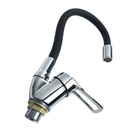 Змішувач із гнучким краном Water Tap HA-181 для ванної та кухні, 47 см (205)