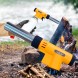 Съемная универсальная металлическая газовая горелка для разных баллонов с пьезоподжигом 1909 XJ-8082 1300°С (JS)