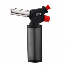 Кухонний компактний ефективний газовий пальник-карамелізатор BURNING TORCH BS-620/1433 Чорний (JS)