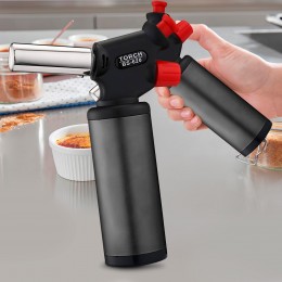 Кухонний компактний ефективний газовий пальник-карамелізатор BURNING TORCH BS-620/1433 Чорний (JS)