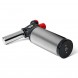 Кухонная компактная эффективная газовая горелка-карамелизатор BURNING TORCH BS-620/1433 Серебряный (JS)