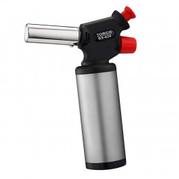 Кухонний компактний ефективний газовий пальник-карамелізатор BURNING TORCH BS-620/1433 Срібний (JS)