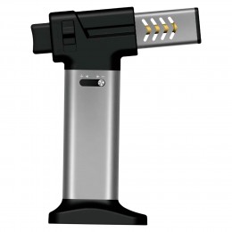 Портативная кухонная газовая горелка-карамелизатор Turbo Torch OL-600/1851 Срібний (JS)