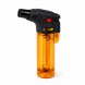 Компактная газовая горелка с пьезоподжигом регулятором мощности ULTIMATE 1608 Оранжевая (JS)
