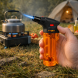 Компактная газовая горелка с пьезоподжигом регулятором мощности ULTIMATE 1608 Оранжевая (JS)