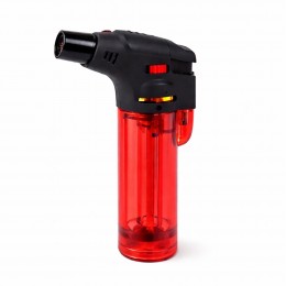 Компактний газовий пальник з п'єзозапалом регулятором потужності ULTIMATE 1608 Червоний (JS)